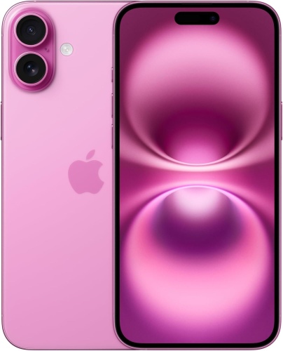 Apple iPhone 16 (128 GB) - Pembe